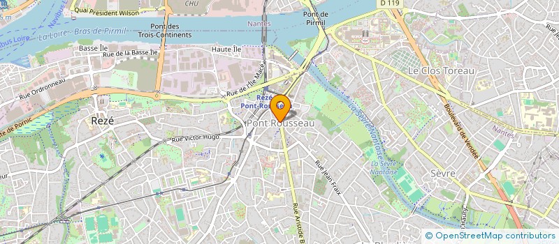 localisation de l'entreprise ALMOSTEVERYSUNDAY  REZE