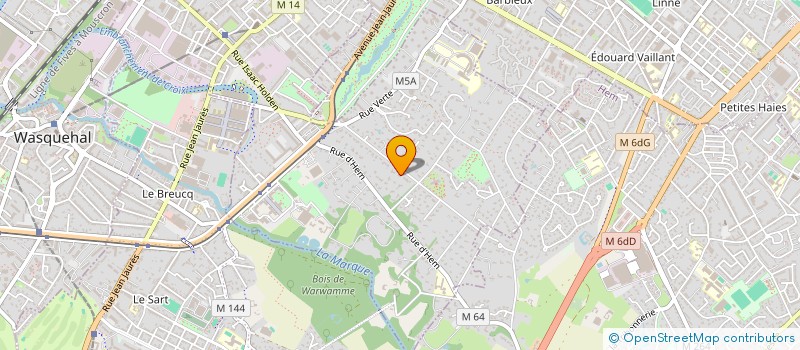 localisation de l'entreprise ALMS IMMOBILIER à CROIX