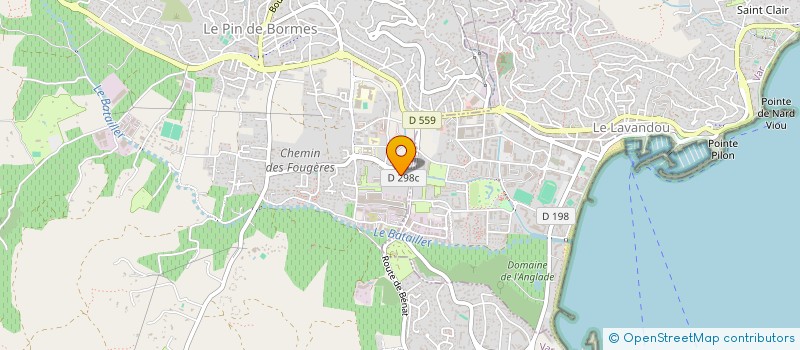 localisation de l'entreprise ALMS TECHNOLOGIES à BORMES-LES-MIMOSAS