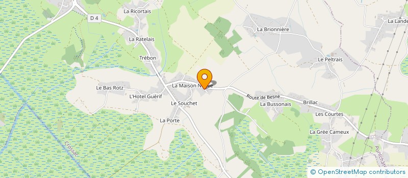 localisation de l'entreprise ALMT  CROSSAC