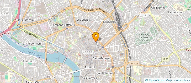 localisation de l'entreprise ALMUZARA-MUNCK  TOULOUSE