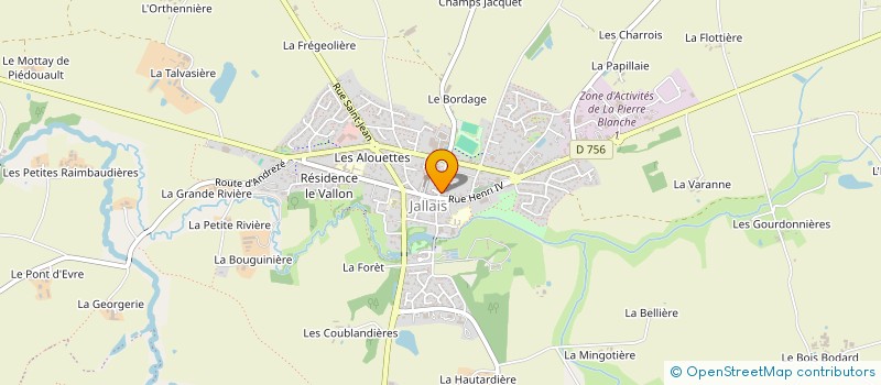 localisation de l'entreprise ALMY  BEAUPREAU-EN-MAUGES