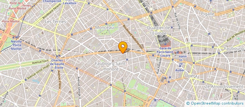 localisation de l'entreprise ALMY CONSEIL SA  PARIS