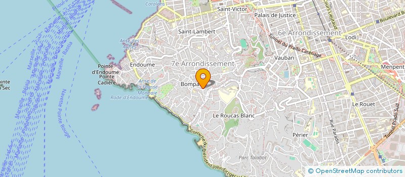 localisation de l'entreprise ALMY NUTRITIONNAL ACADEMY à MARSEILLE