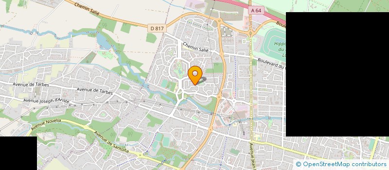 localisation de l'entreprise ALMY'OR à LONS