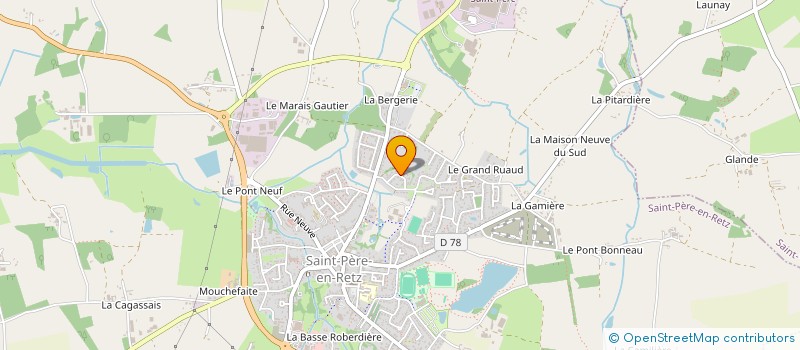 localisation de l'entreprise ALMYA EVENTS  SAINT-PERE-EN-RETZ