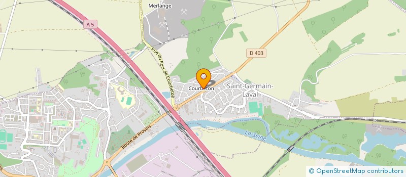 localisation de l'entreprise ALN  PARIS