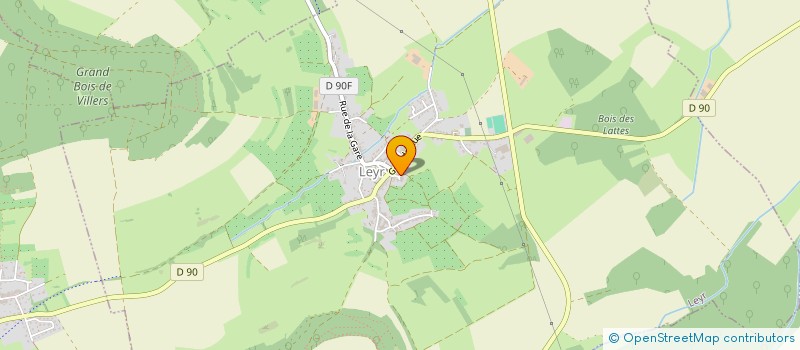 localisation de l'entreprise ALN IMMO  LEYR