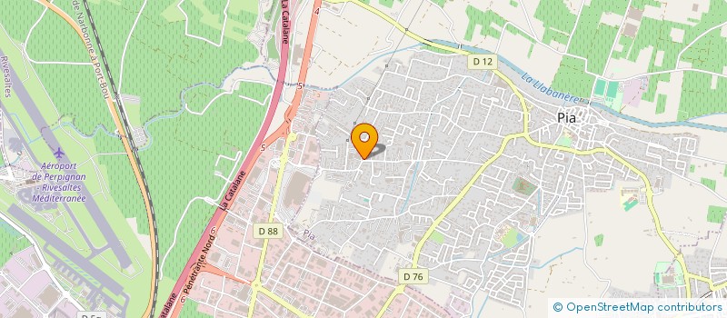 localisation de l'entreprise ALNA  PIA
