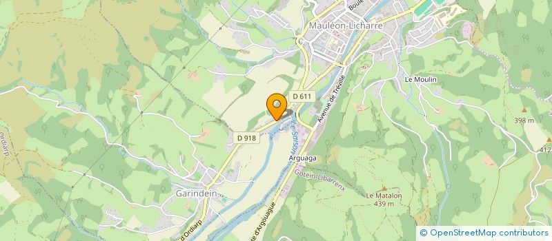 localisation de l'entreprise ALNA  MAULEON-LICHARRE