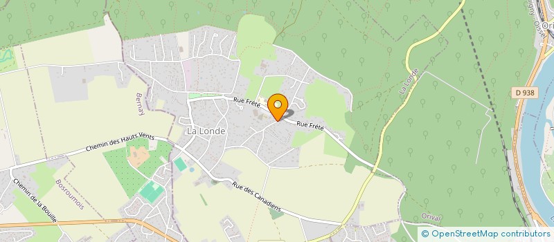 localisation de l'entreprise ALNA FINANCES  LA LONDE