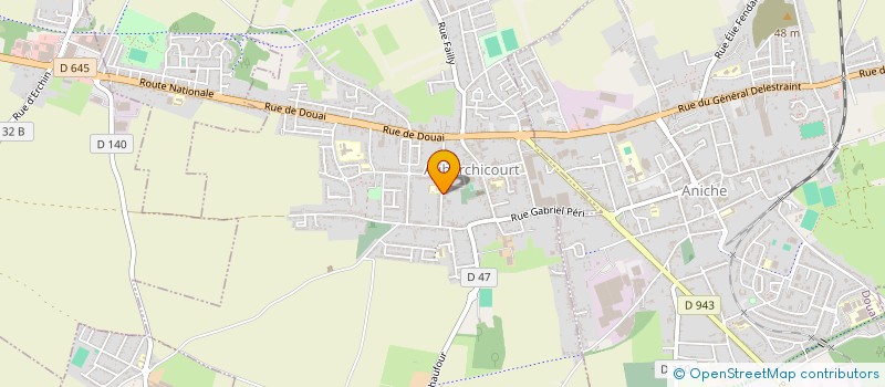 localisation de l'entreprise ALNAELDE  AUBERCHICOURT