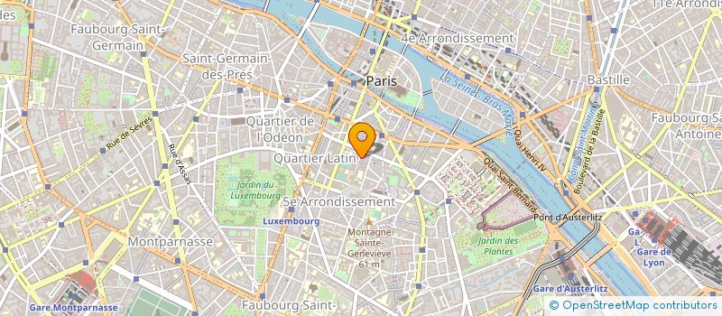 localisation de l'entreprise ALNAIR AVOCATES  PARIS