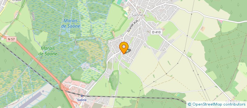 localisation de l'entreprise ALNATE  SAONE