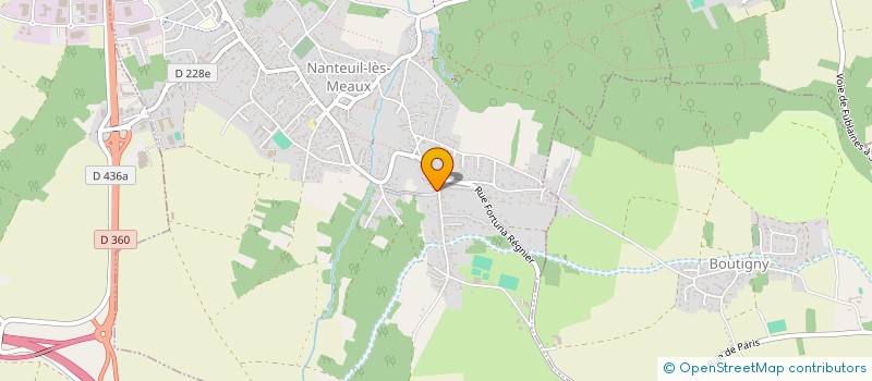 localisation de l'entreprise ALNATEC à NANTEUIL-LES-MEAUX
