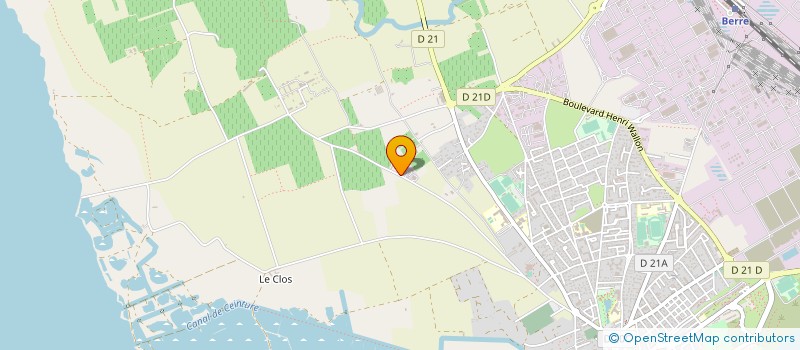 localisation de l'entreprise ALNESGO TILES à BERRE-L'ETANG