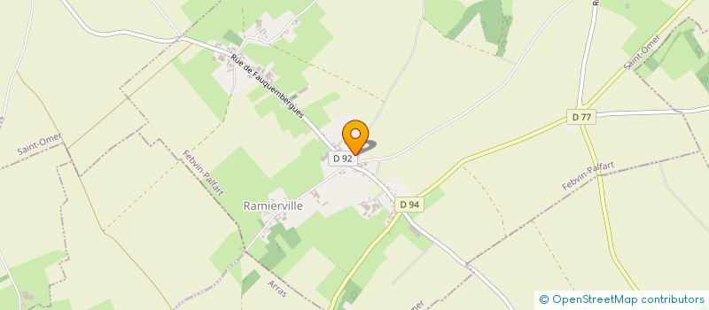 localisation de l'entreprise ALNIPAY  FEBVIN-PALFART