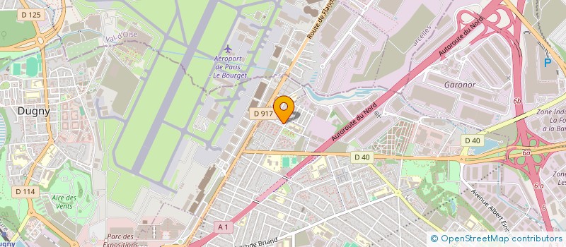 localisation de l'entreprise ALNIYA HOUSE  LE BLANC-MESNIL