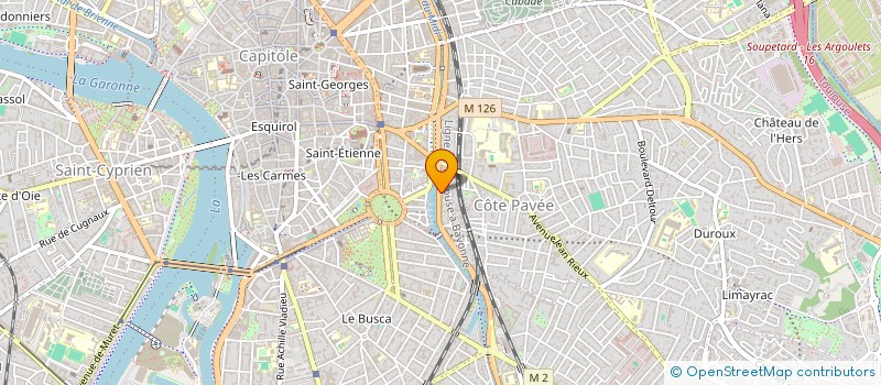 localisation de l'entreprise ALNO EXPERTISE  TOULOUSE