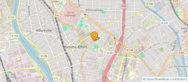 localisation de l'entreprise ALNOG à MAISONS-ALFORT