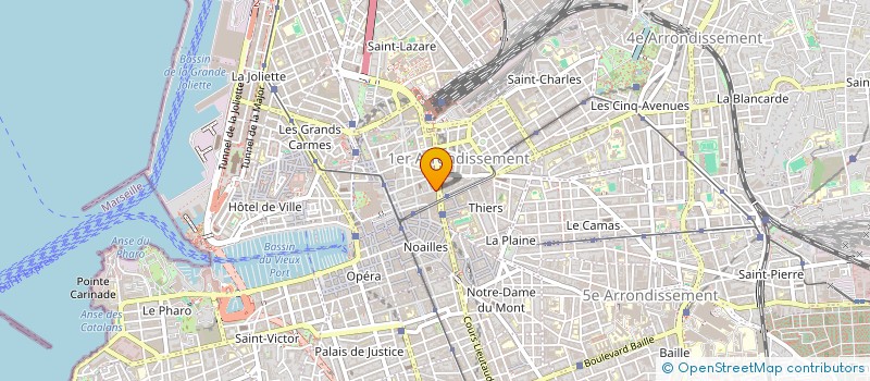localisation de l'entreprise ALNOUR à MARSEILLE