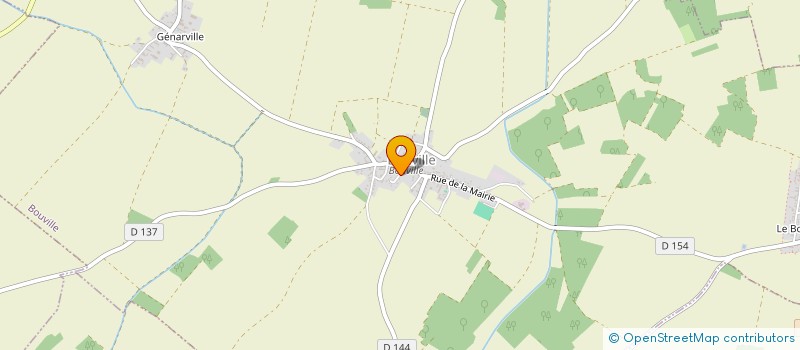 localisation de l'entreprise ALNUMUI à BOUVILLE