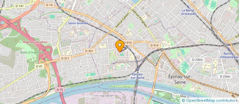 localisation de l'entreprise ALO CAR à EPINAY-SUR-SEINE