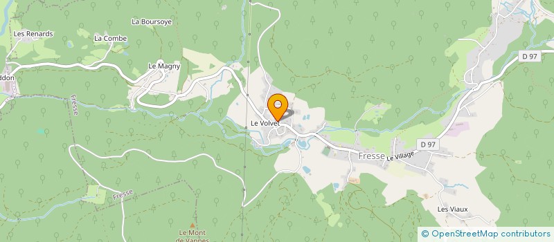 localisation de l'entreprise ALO FRANCE  FRESSE