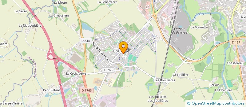 localisation de l'entreprise ALO PCKC à MONTAIGU-VENDEE