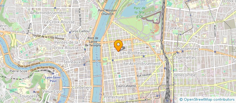 localisation de l'entreprise ALOA à LYON