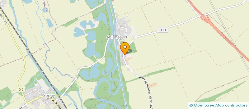 localisation de l'entreprise ALOA  BREUVERY-SUR-COOLE