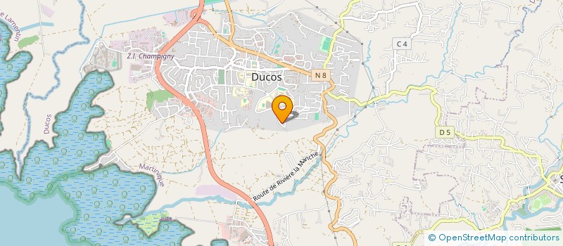 localisation de l'entreprise ALOA CONNECT  DUCOS