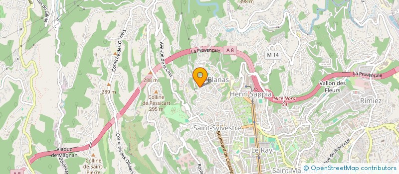 localisation de l'entreprise ALOA DESIGN COMPANY  NICE