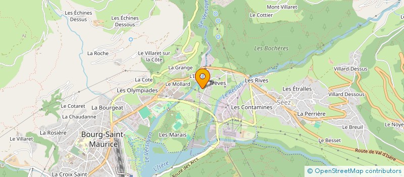 localisation de l'entreprise ALOA DRINK à SEEZ