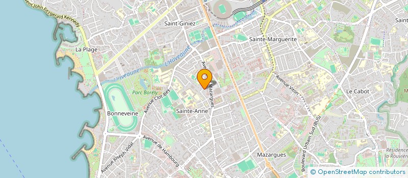 localisation de l'entreprise ALOADES à MARSEILLE