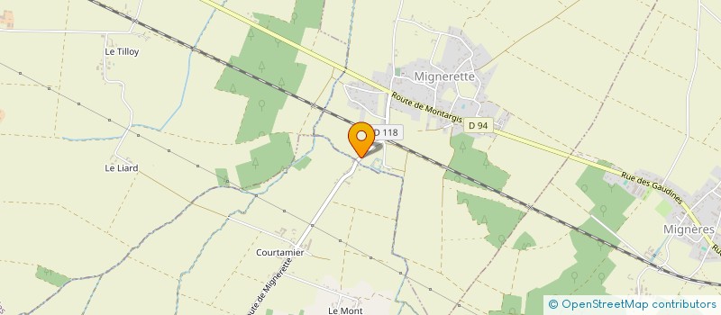 localisation de l'entreprise ALOC-IMMO  MIGNERETTE