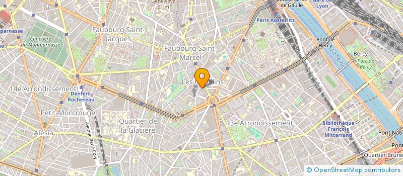 localisation de l'entreprise ALOCA  PARIS