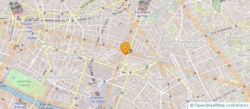 localisation de l'entreprise ALOCODROM DE PARIS à PARIS