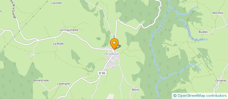 localisation de l'entreprise ALOCOLAS à NEUVEGLISE-SUR-TRUYERE