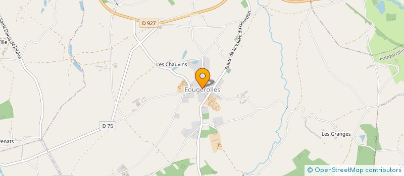 localisation de l'entreprise ALODIA à SAINT-DENIS-DE-JOUHET