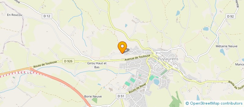 localisation de l'entreprise ALODIS  SAINT-GERMAIN-DES-PRES