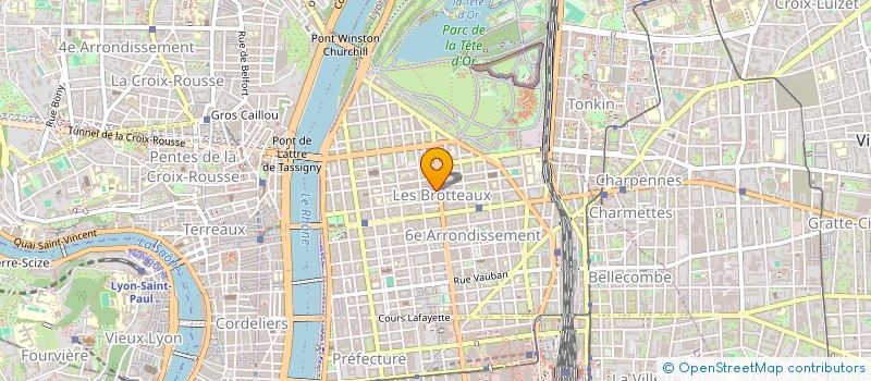 localisation de l'entreprise ALOE DISTRI  TASSIN-LA-DEMI-LUNE