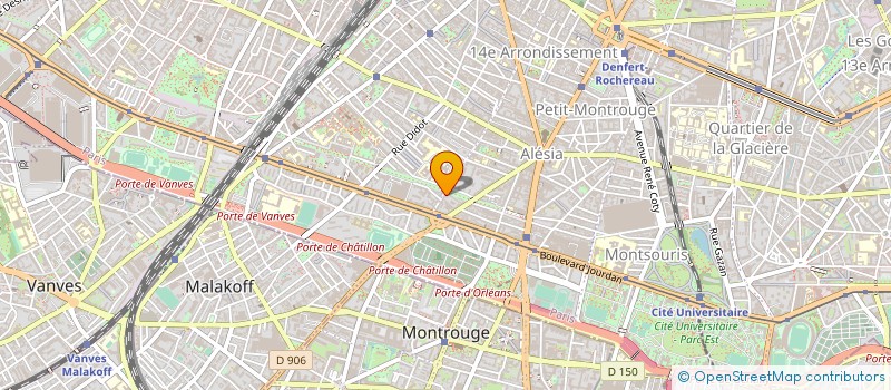 localisation de l'entreprise ALOE FINANCEMENT  PARIS