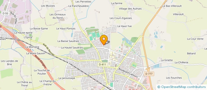 localisation de l'entreprise ALOE PREVENTION  JANZE