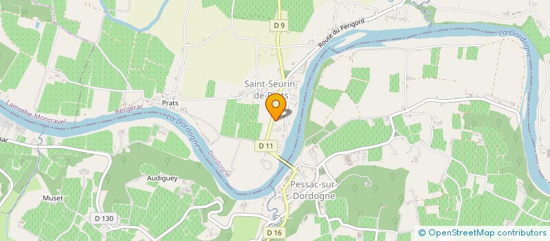 localisation de l'entreprise ALOES à NASTRINGUES