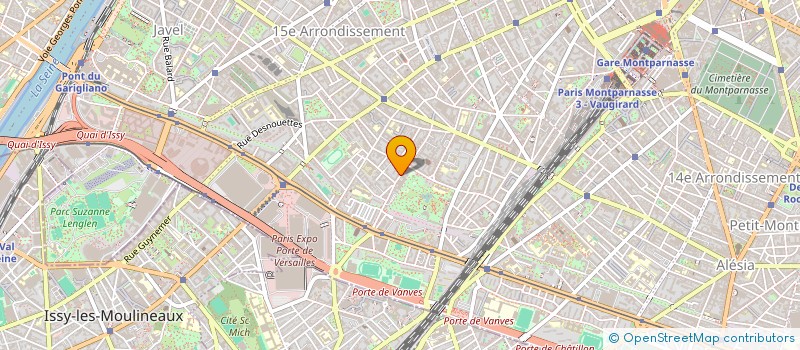 localisation de l'entreprise ALOESCH  PARIS