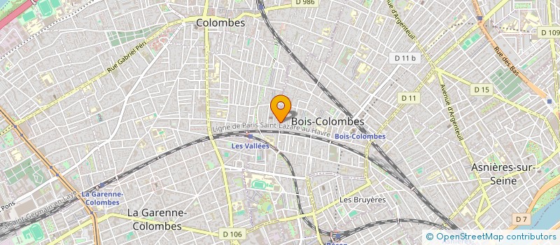 localisation de l'entreprise ALOEST IMAGE à COLOMBES
