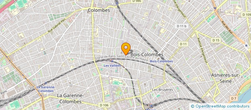 localisation de l'entreprise ALOEST PRODUCTIONS  COLOMBES