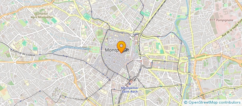 localisation de l'entreprise ALOEVER à MONTPELLIER