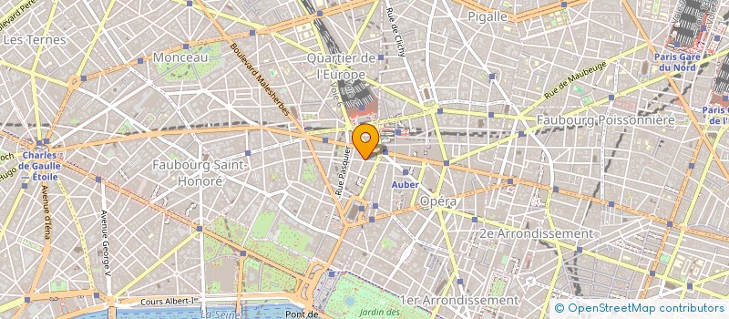 localisation de l'entreprise ALOGIC  PARIS